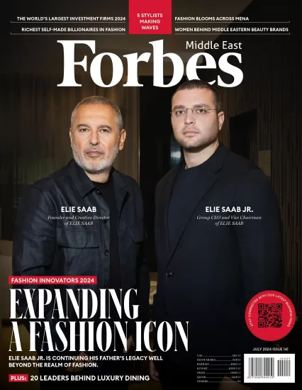 Forbes[中东]福布斯杂志2024.7月号下载PDF电子版网盘订阅Middle East-易外刊-英语外刊杂志电子版PDF下载网站