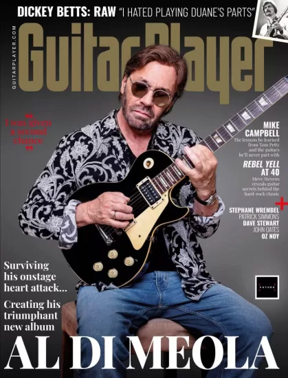 Guitar Player-吉他手杂志2024.09月号下载PDF电子版网盘订阅-易外刊-英语外刊杂志电子版PDF下载网站