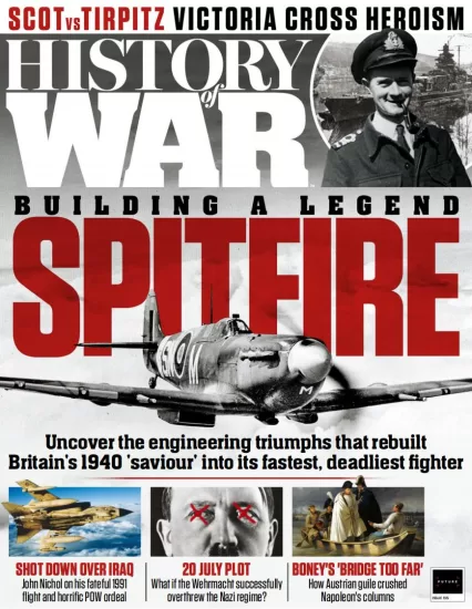 History Of War-战争史2024年135期下载PDF电子版网盘订阅-易外刊-英语外刊杂志电子版PDF下载网站