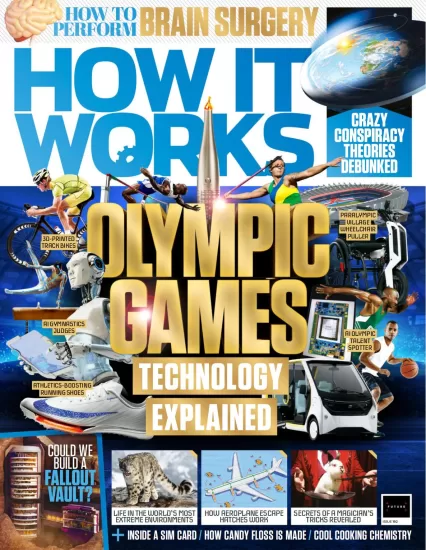 How it works-万物工作原理2024.08月号192期下载电子版PDF网盘订阅-易外刊-英语外刊杂志电子版PDF下载网站