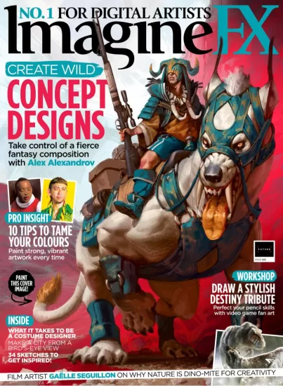 ImagineFX-科幻数位艺术设计杂志2024年243期下载电子版PDF订阅-易外刊-英语外刊杂志电子版PDF下载网站