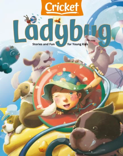 Ladybug-小瓢虫2024.07&08月号下载PDF电子版儿童杂志网盘订阅-易外刊-英语外刊杂志电子版PDF下载网站