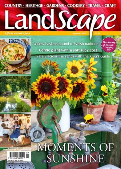 Landscape UK-英国景观杂志2024.09月号下载PDF电子版网盘订阅-易外刊-英语外刊杂志电子版PDF下载网站