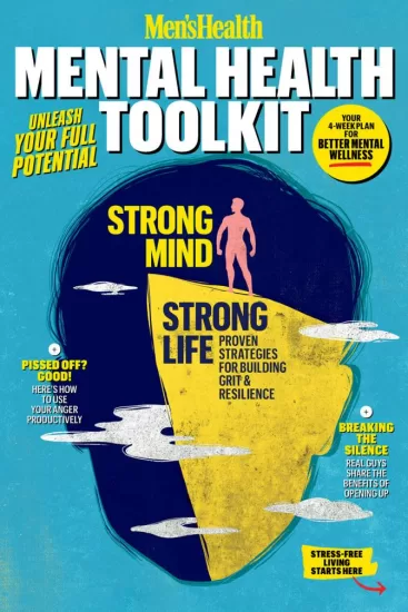 Men’s Health Mental Health ToolKit-男性健康心理健康工具包2024年-易外刊-英语外刊杂志电子版PDF下载网站