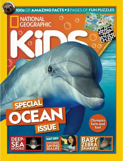 National Geographic Kids[英国]国家地理儿童版2024年232期下载PDF杂志订阅-易外刊-英语外刊杂志电子版PDF下载网站