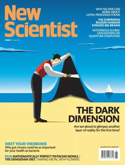 New Scientist[国际]新科学家2024.07.13期下载PDF电子版网盘杂志订阅-易外刊-英语外刊杂志电子版PDF下载网站