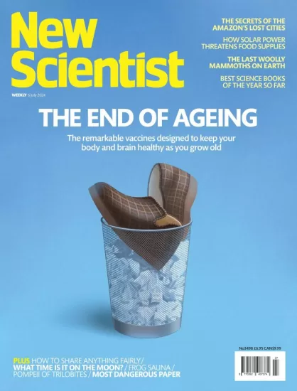 New Scientist[国际]新科学家2024.07.06期下载PDF电子版网盘杂志订阅-易外刊-英语外刊杂志电子版PDF下载网站