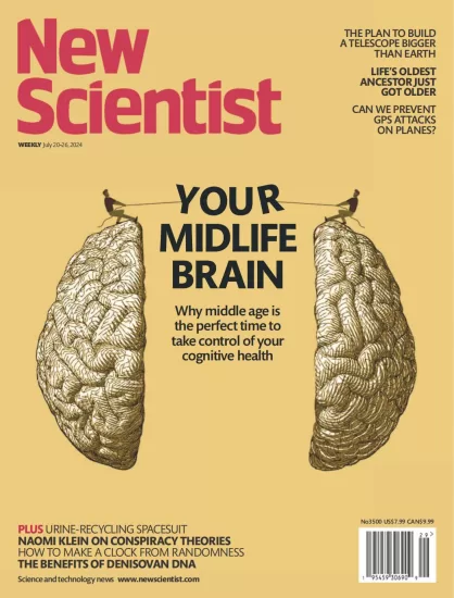 New Scientist[美国]新科学家2024.07.20期下载PDF电子版网盘杂志订阅-易外刊-英语外刊杂志电子版PDF下载网站