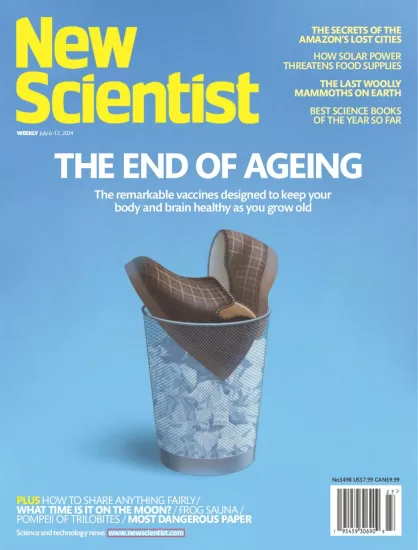 New Scientist[美国]新科学家2024.07.06期下载PDF电子版网盘杂志订阅-易外刊-英语外刊杂志电子版PDF下载网站