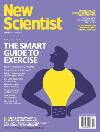 New Scientist[美国]新科学家2024.07.27期下载PDF电子版网盘杂志订阅-易外刊-英语外刊杂志电子版PDF下载网站