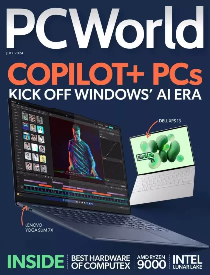 PCWorld-电脑世界2024.07月号下载PDF电子版网盘杂志订阅-易外刊-英语外刊杂志电子版PDF下载网站