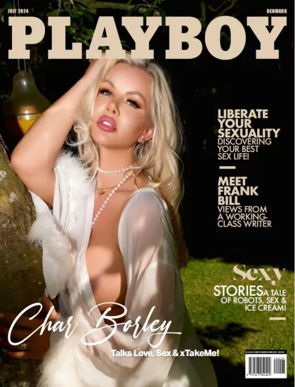 Playboy[丹麦]花花公子杂志2024.07月号下载PDF电子版网盘订阅-易外刊-英语外刊杂志电子版PDF下载网站