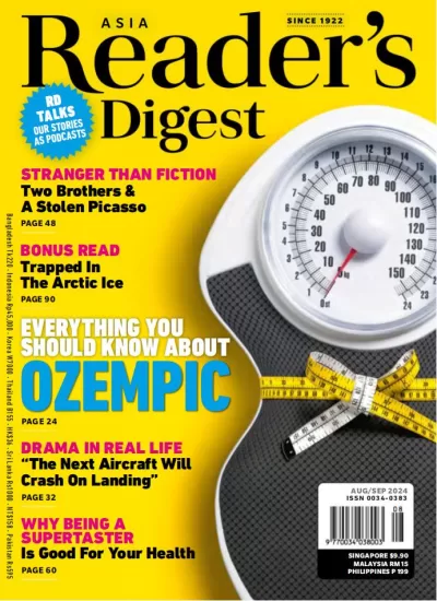 Readers Digest[亚洲]读者文摘2024.08&09月号下载PDF电子版网盘订阅-易外刊-英语外刊杂志电子版PDF下载网站