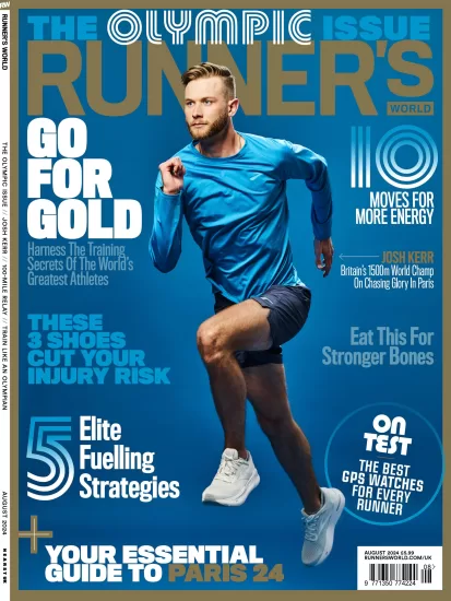 Runner’s World-跑步者世界2024.08月号PDF电子版下载订阅-易外刊-英语外刊杂志电子版PDF下载网站