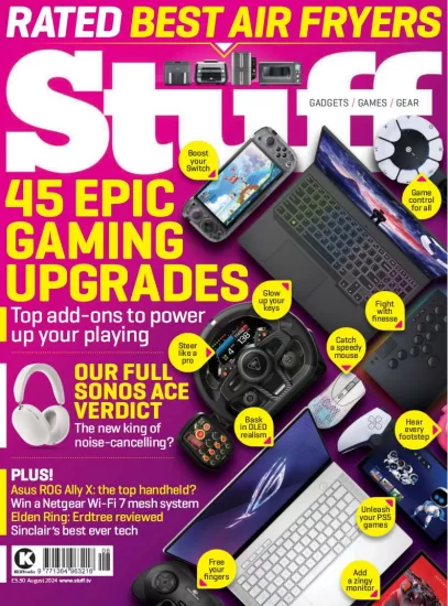 Stuff UK-2024.08月号下载PDF电子版杂志网盘订阅-易外刊-英语外刊杂志电子版PDF下载网站