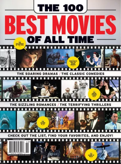 The 100 Best Movies of All Time-2024年有史以来100部最佳电影-易外刊-英语外刊杂志电子版PDF下载网站