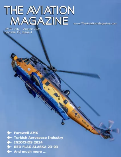 The Aviation Magazine-航空杂志2024.05&06月号下载PDF电子版-易外刊-英语外刊杂志电子版PDF下载网站