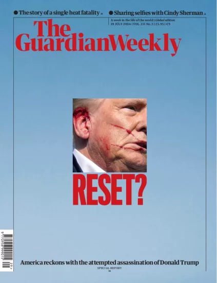 The Guardian Weekly-卫报周刊2024.07.19期下载PDF电子版网盘订阅-易外刊-英语外刊杂志电子版PDF下载网站