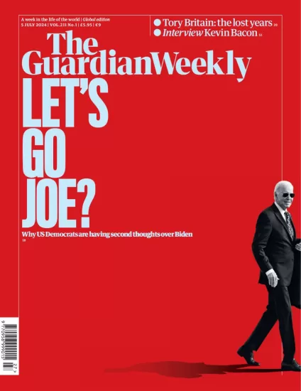 The Guardian Weekly-卫报周刊2024.07.05期下载PDF电子版网盘订阅-易外刊-英语外刊杂志电子版PDF下载网站