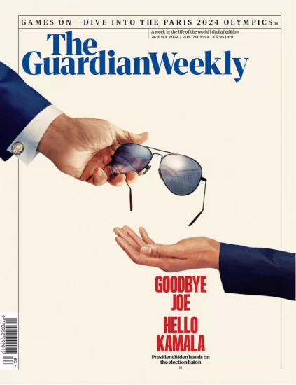 The Guardian Weekly-卫报周刊2024.07.26期下载PDF电子版网盘订阅-易外刊-英语外刊杂志电子版PDF下载网站