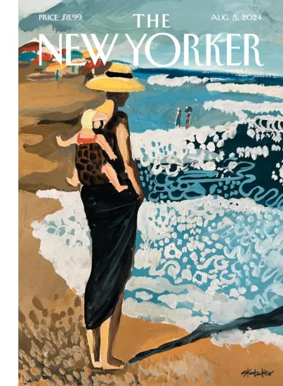 The New Yorker-纽约客2024.08.05期下载电子版PDF网盘杂志订阅-易外刊-英语外刊杂志电子版PDF下载网站