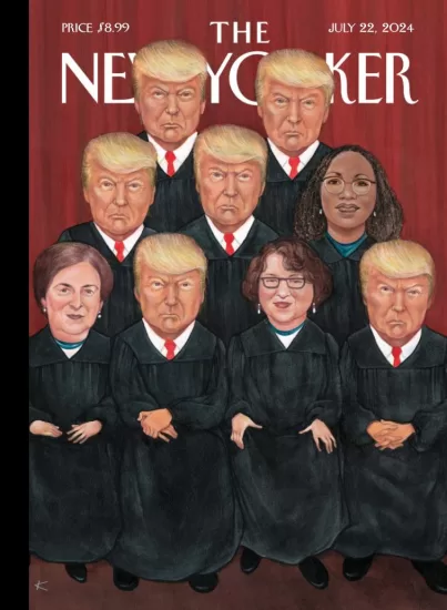 The New Yorker-纽约客2024.07.22期下载电子版PDF网盘杂志订阅-易外刊-英语外刊杂志电子版PDF下载网站