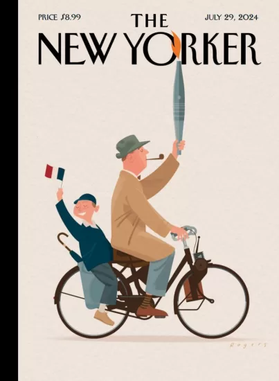 The New Yorker-纽约客2024.07.29期下载电子版PDF网盘杂志订阅-易外刊-英语外刊杂志电子版PDF下载网站