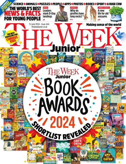 The Week Junior[英国]青少年周刊2024.06.15期下载PDF电子版网盘杂志订阅-易外刊-英语外刊杂志电子版PDF下载网站