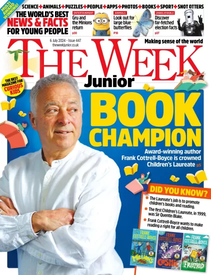 The Week Junior[英国]青少年周刊2024.07.06期下载PDF电子版网盘杂志订阅-易外刊-英语外刊杂志电子版PDF下载网站