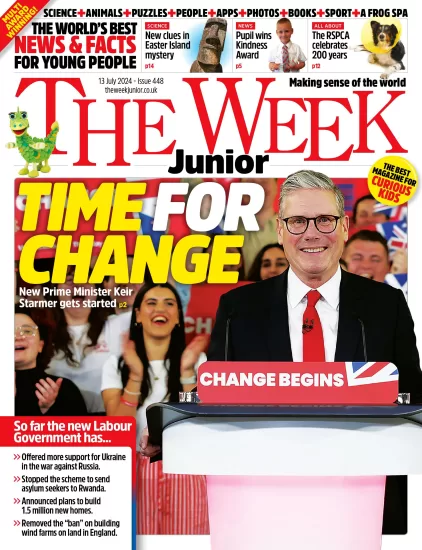 The Week Junior[英国]青少年周刊2024.07.13期下载PDF电子版网盘杂志订阅-易外刊-英语外刊杂志电子版PDF下载网站