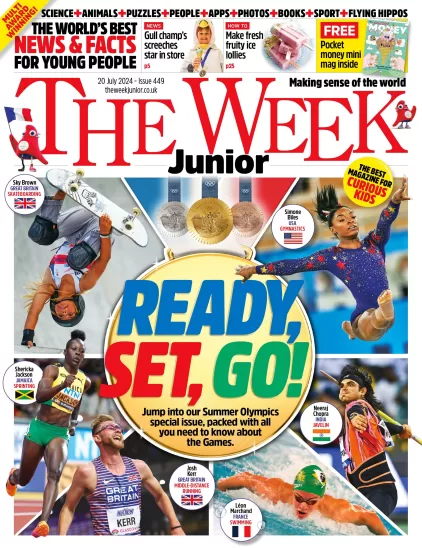 The Week Junior[英国]青少年周刊2024.07.20期下载PDF电子版网盘杂志订阅Issue 449-易外刊-英语外刊杂志电子版PDF下载网站