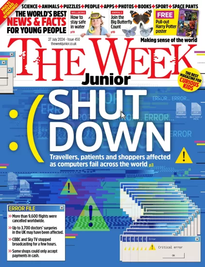 The Week Junior[英国]青少年周刊2024.07.27期下载PDF电子版网盘杂志订阅Issue 450 UK-易外刊-英语外刊杂志电子版PDF下载网站