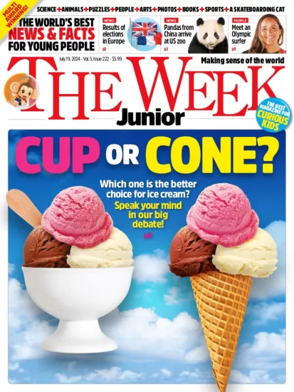 The Week Junior[美国]青少年周刊2024.07.19期下载PDF电子版网盘杂志订阅-易外刊-英语外刊杂志电子版PDF下载网站