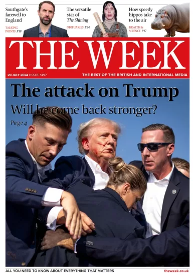 The Week[英国]周刊报道2024.07.20期下载PDF电子版杂志网盘订阅-易外刊-英语外刊杂志电子版PDF下载网站