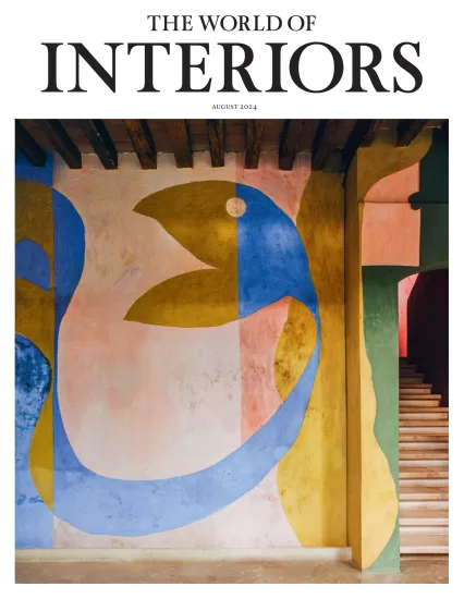 The World Of Interiors-室内设计世界2024.08月号下载PDF电子版网盘订阅-易外刊-英语外刊杂志电子版PDF下载网站