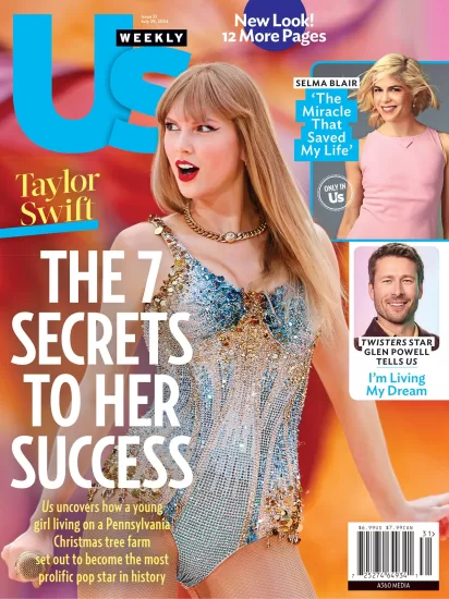 Us Weekly-美国周刊204.07.29期下载PDF电子版网盘订阅-易外刊-英语外刊杂志电子版PDF下载网站