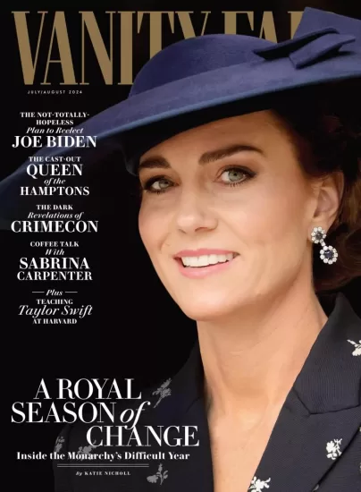 Vanity Fair[英国]名利场2024.07&08月号下载PDF电子版网盘杂志订阅-易外刊-英语外刊杂志电子版PDF下载网站