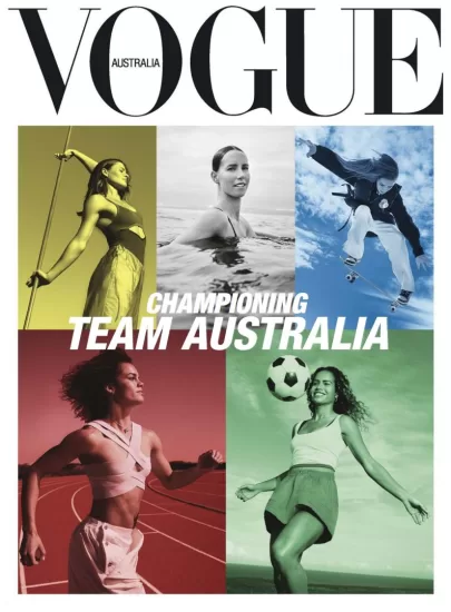 Vogue[澳大利亚]时尚杂志2024.07月号下载电子版PDF网盘订阅-易外刊-英语外刊杂志电子版PDF下载网站