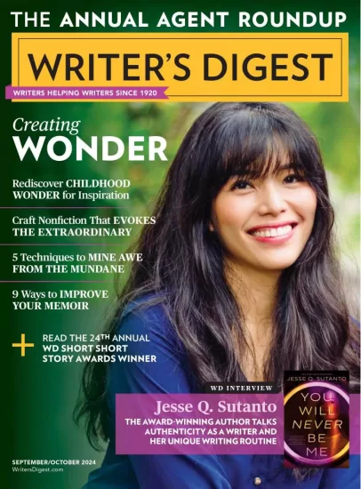 Writers Digest-作家文摘杂志2024.09&10月号下载PDF电子版网盘订阅-易外刊-英语外刊杂志电子版PDF下载网站