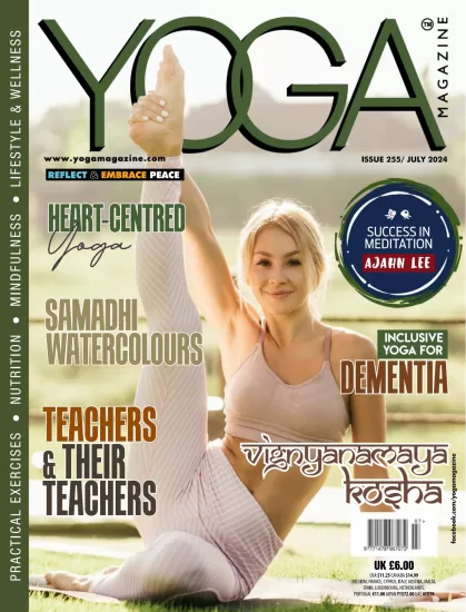 Yoga Magazine-瑜伽杂志2024.07月号下载PDF电子版网盘订阅-易外刊-英语外刊杂志电子版PDF下载网站