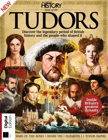 All About History – Book of the Tudors-关于历史的一切——都铎王朝之书，第 15 版 2024-易外刊-英语外刊杂志电子版PDF下载网站