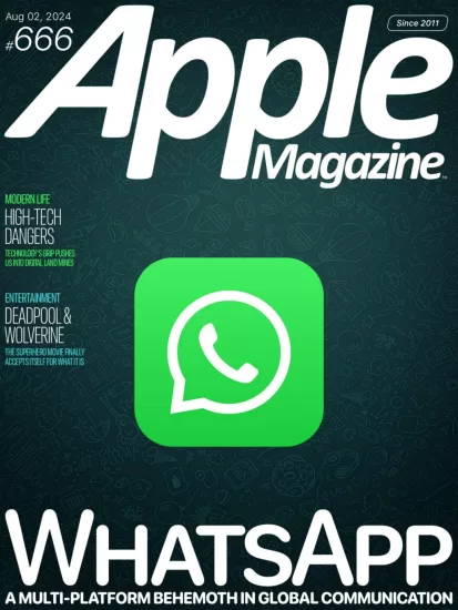 Apple Magazine-苹果周刊2024.08.02期电子版下载PDF网盘杂志订阅Issue 6665-易外刊-英语外刊杂志电子版PDF下载网站