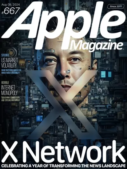 Apple Magazine-苹果周刊2024.08.09期电子版下载PDF网盘杂志订阅Issue 667-易外刊-英语外刊杂志电子版PDF下载网站