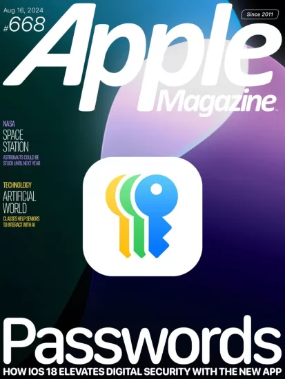 Apple Magazine-苹果周刊2024.08.16期电子版下载PDF网盘杂志订阅Issue 668-易外刊-英语外刊杂志电子版PDF下载网站