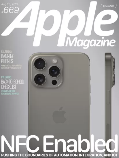 Apple Magazine-苹果周刊2024.08.23期电子版下载PDF网盘杂志订阅Issue 668-易外刊-英语外刊杂志电子版PDF下载网站