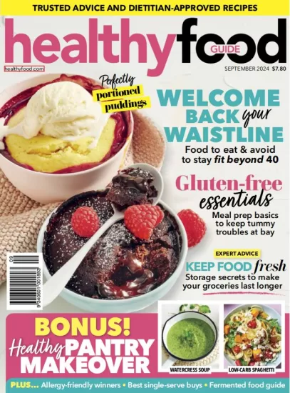 Australian Healthy Food Guide-健康食品指南2024.09月号下载PDF电子版订阅-易外刊-英语外刊杂志电子版PDF下载网站