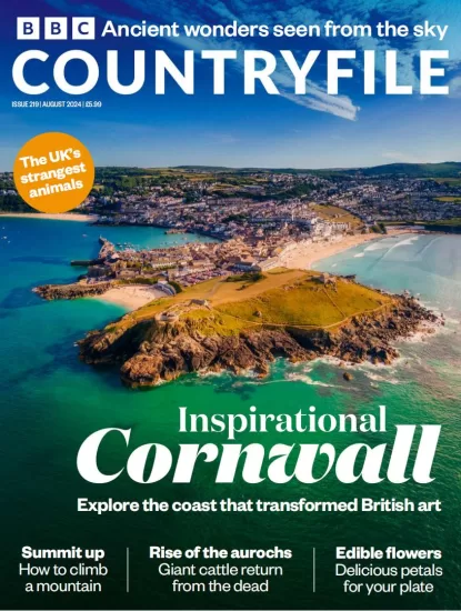 BBC Countryfile-乡村档案杂志2024.08月号下载PDF电子版网盘订阅-易外刊-英语外刊杂志电子版PDF下载网站