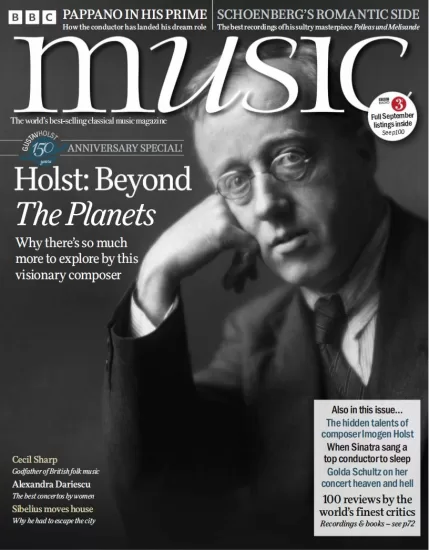 BBC Music Magazine-音乐杂志2024.09月号下载PDF电子版网盘订阅-易外刊-英语外刊杂志电子版PDF下载网站