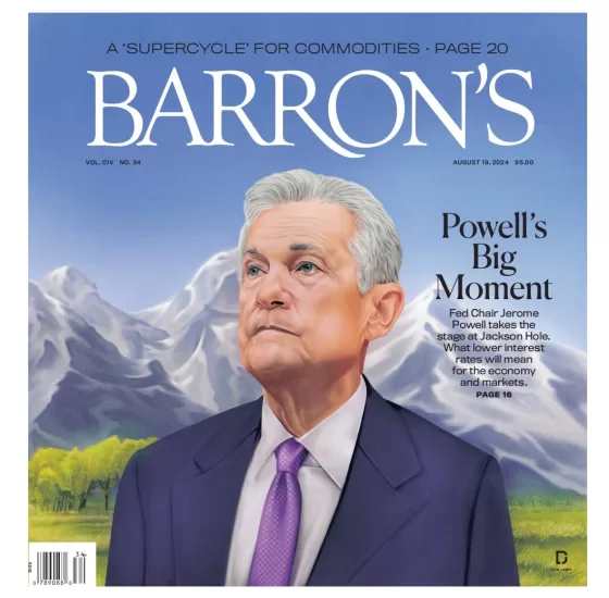 Barrons-巴伦周刊2024.08.19期下载电子版PDF网盘杂志订阅-易外刊-英语外刊杂志电子版PDF下载网站