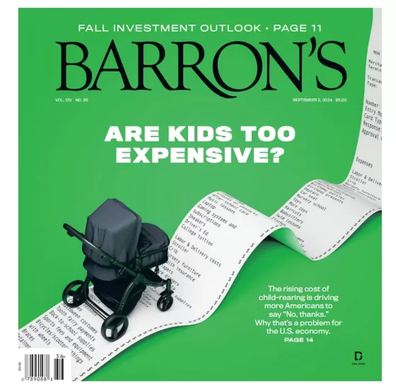 Barrons-巴伦周刊2024.09.02期下载电子版PDF网盘杂志订阅-易外刊-英语外刊杂志电子版PDF下载网站